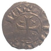 Pougeoise - Bohemond III, Crusader and Christian states in the Eastern Mediterranean, 1163-1201 reverse image