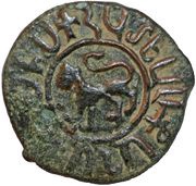 1 Kardez - Leo II, Crusader and Christian states in the Eastern Mediterranean, 1270-1289 reverse image