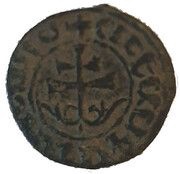 1 Kardez - Hetoum II double cross type obverse image