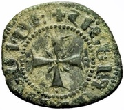 1 Kardez - Constantine I, Crusader and Christian states in the Eastern Mediterranean, 1298-1299 reverse image