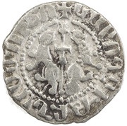 ½ Tram - Leo I, Crusader and Christian states in the Eastern Mediterranean, 1198-1219 reverse image