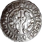 1 Tram - Leo I, Crusader and Christian states in the Eastern Mediterranean, 1198-1219 reverse image