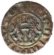 1 Tram - Leo I, Crusader and Christian states in the Eastern Mediterranean, 1198-1219 reverse image