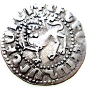 1 Tram - Leo II, Crusader and Christian states in the Eastern Mediterranean, 1270-1289 reverse image