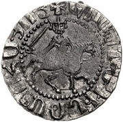 1 Tram - Constantine I, Crusader and Christian states in the Eastern Mediterranean, 1298-1299 reverse image