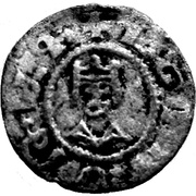 1 Denier - Leo V Lusignan obverse image