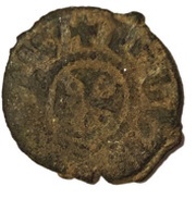 1 Kardez - Leo I seated on bench type reverse image