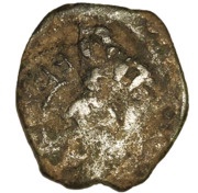 1 Kardez - Leo I seated on floor cross-legged type obverse image