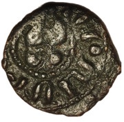 1 Kardez - Hetoum I light; seated crossed legs type obverse image