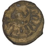 1 Kardez - Hetoum I light; seated on bench type obverse image