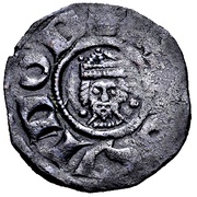 Denier - Guy de Lusignan obverse image