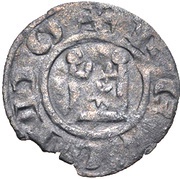 Denier - Guy de Lusignan, Crusader and Christian states in the Eastern Mediterranean, 1192-1194 reverse image