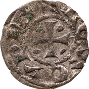 Denier - Henry I obverse image