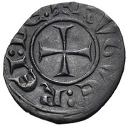 Denier - Hugh III obverse image