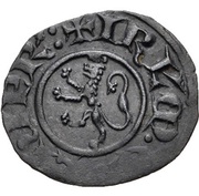 Denier - Hugh III, Crusader and Christian states in the Eastern Mediterranean, 1267-1284 reverse image