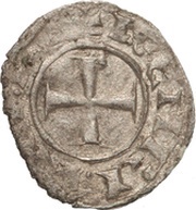 Denier - Henry II First reign obverse image