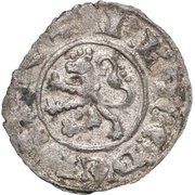 Denier - Henry II First reign, Crusader and Christian states in the Eastern Mediterranean, 1285-1306 reverse image