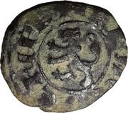 Denier - Henry II Second reign obverse image