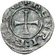 Denier - Henry II second reign obverse image