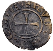 Denier - Hugh IV obverse image