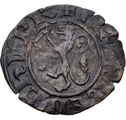 Denier - Hugh IV, Crusader and Christian states in the Eastern Mediterranean, 1324-1359 reverse image
