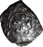 Denier - Peter II obverse image