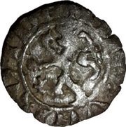 Denier - James I obverse image
