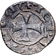 Denier - Janus, Crusader and Christian states in the Eastern Mediterranean, 1398-1432 reverse image