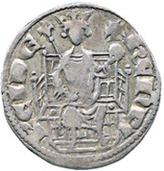 ½ Gros - Henry II first reign obverse image