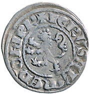 ½ Gros - Henry II first reign, Crusader and Christian states in the Eastern Mediterranean, 1285-1306 reverse image