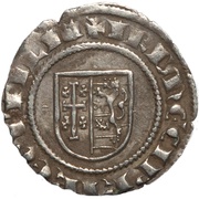 ½ Gros - Amaury Nicosia mint, Crusader and Christian states in the Eastern Mediterranean, 1310 reverse image
