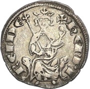 ½ Gros - Henry II second reign obverse image