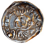½ Gros - Hugh IV no field marks obverse image