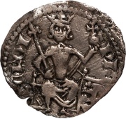 ½ Gros - Peter II obverse image