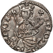 ½ Gros - James I obverse image