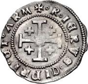 ½ Gros - James II, Crusader and Christian states in the Eastern Mediterranean, 1460-1473 reverse image