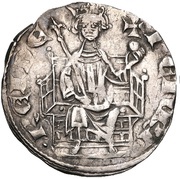 1 Gros - Henry II first reign obverse image