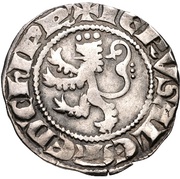 1 Gros - Henry II first reign, Crusader and Christian states in the Eastern Mediterranean, 1285-1306 reverse image