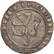 1 Gros - Henry II and Amaury, Crusader and Christian states in the Eastern Mediterranean, 1306-1310 reverse image