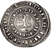 1 Gros - Amaury Famagusta mint obverse image
