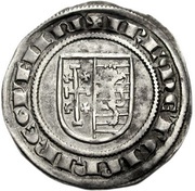 1 Gros - Amaury Nicosia mint, Crusader and Christian states in the Eastern Mediterranean, 1310 reverse image