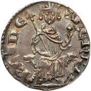 1 Gros - Henry II second reign obverse image