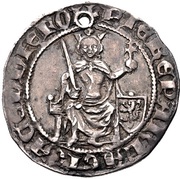 1 Gros - Peter I obverse image