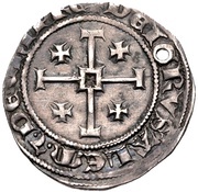 1 Gros - Peter I, Crusader and Christian states in the Eastern Mediterranean, 1359-1369 reverse image
