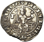 1 Gros - Peter II obverse image