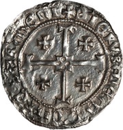 1 Gros - Janus, Crusader and Christian states in the Eastern Mediterranean, 1398-1432 reverse image
