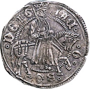 1 Gros - James II obverse image