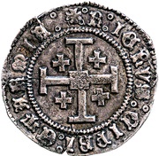 1 Gros - James II, Crusader and Christian states in the Eastern Mediterranean, 1460-1473 reverse image