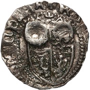 1 Gros - Catherine Cornaro and James II obverse image