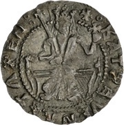 1 Gros - Catherine Cornaro obverse image